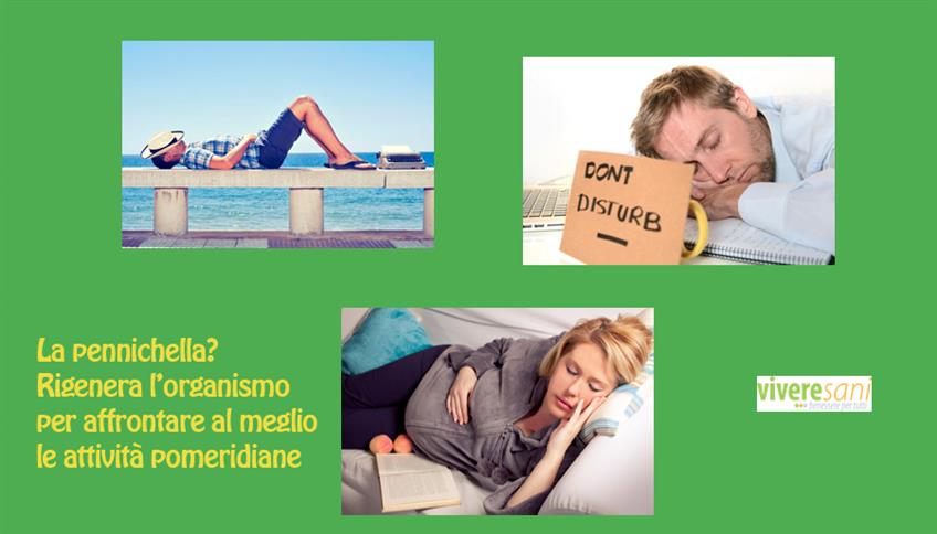 La siesta del primo pomeriggio La siesta del primo pomeriggio